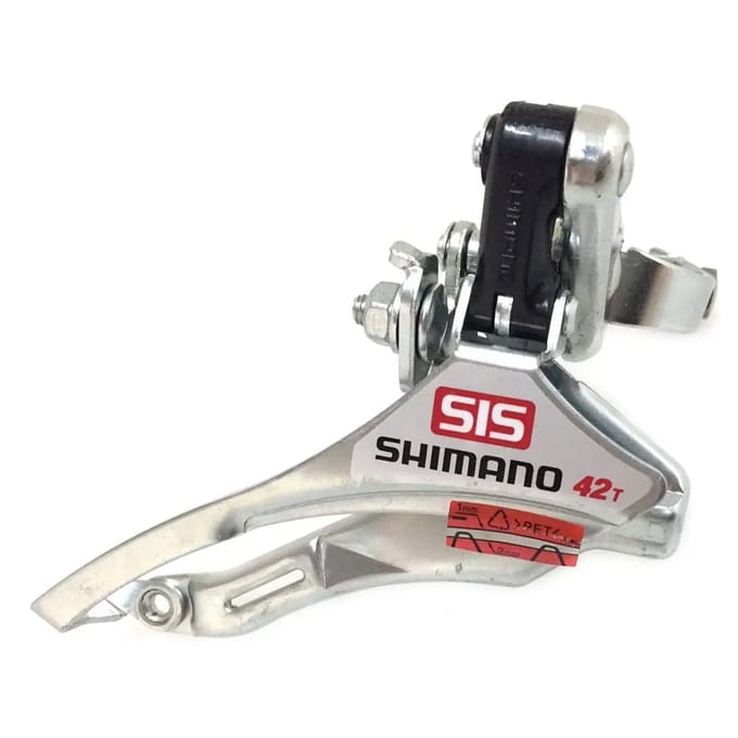Voorderailleur Shimano Tourney Top Pull 3x7V