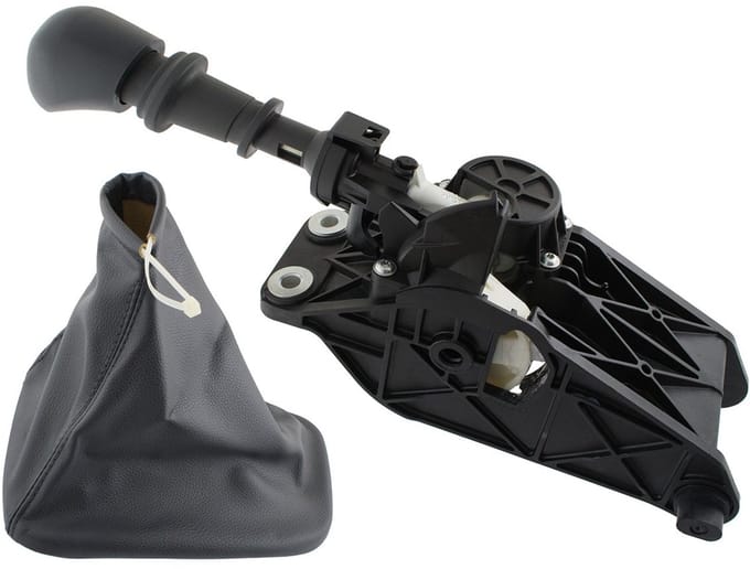 Modecar - Versnellingspook - Mechanisme + Knop + Hoes - Mercedes Sprinter CDI 2000-2005