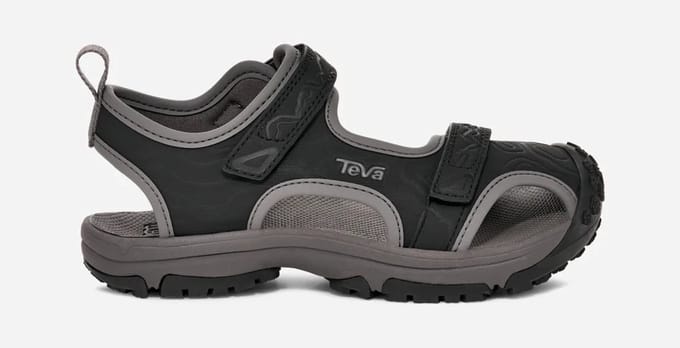Teva C TOACHI HYDRATREK Unisex Sandalen - Zwart