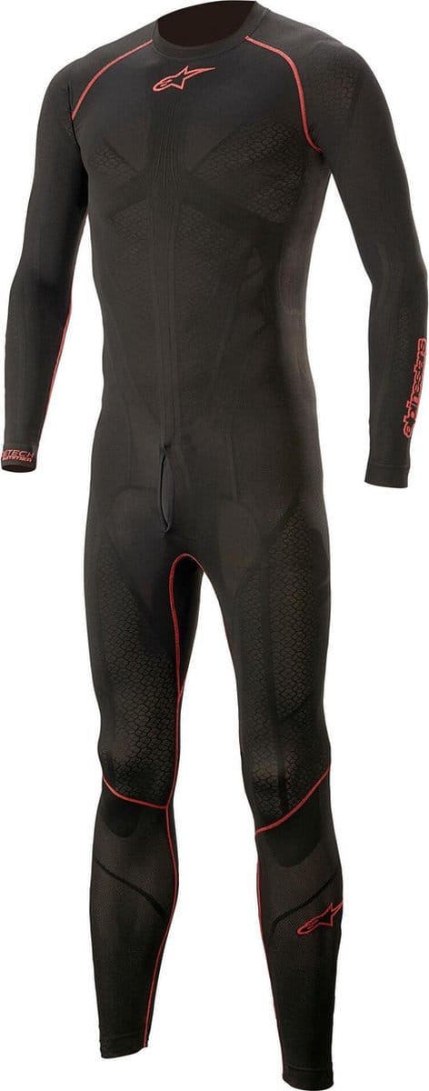 Alpinestars Ride Tech Lite Zwart Rood 1 Piece -