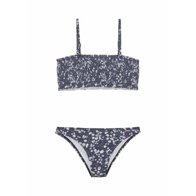 Protest Prtzoey Jr – Bandeau bikini set Meisjes – Gesmokt – Verstelbare bandjes