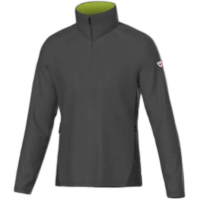 Rossignol Men Cieloalto Fleece Pully Hz 23N Onyx Grey