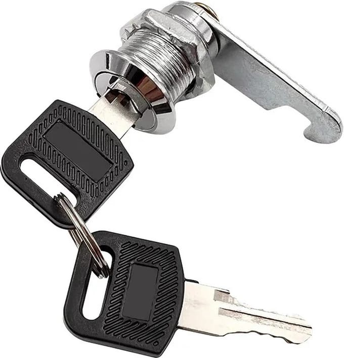 Locker slot - Kantelslot - 35mm - Unieke sleutels