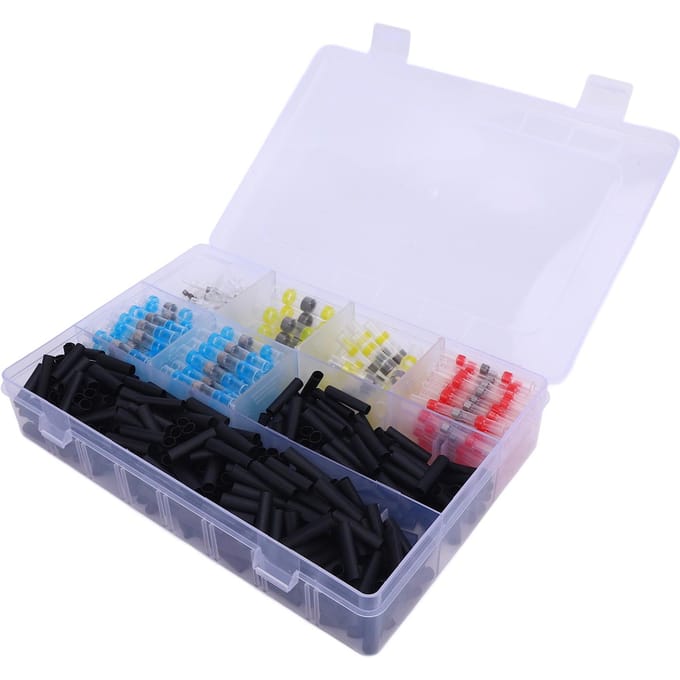 Connecteur de fil à souder thermorétractable étanche électrique à souder soi-même épissure bout à bout fil