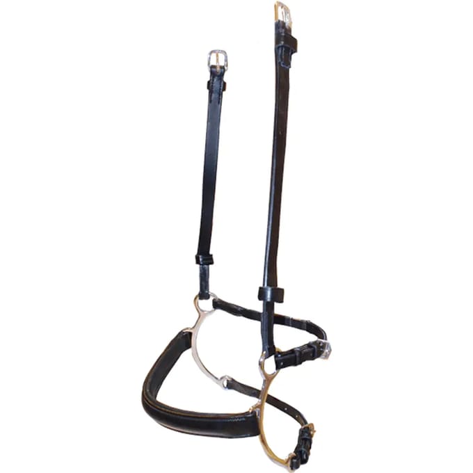 Paardenneusriem BR Equitation Demi-lune