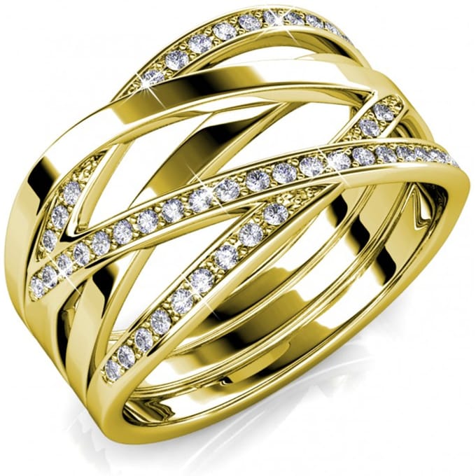 Kriskras Ring - Oostenrijks Kristal