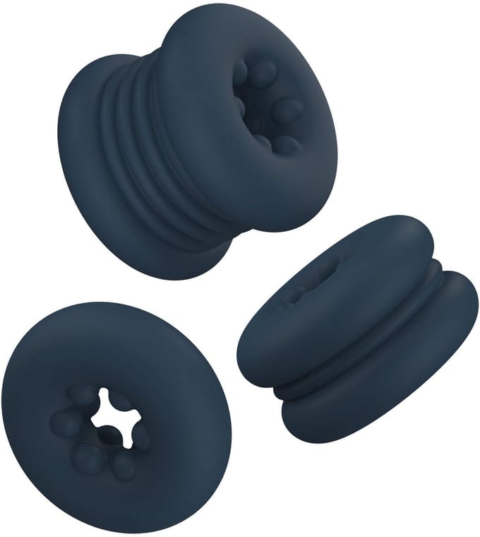 Boners - Buffer Ringen 3 stuks - Blauw