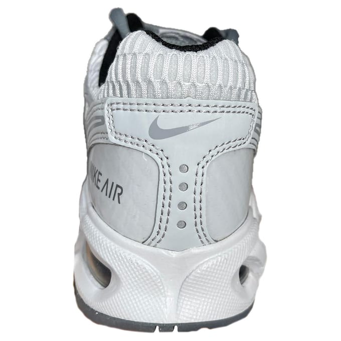Nike Nike Air Max Torch 4 - Dames - Sneaker - Wit/Zilver