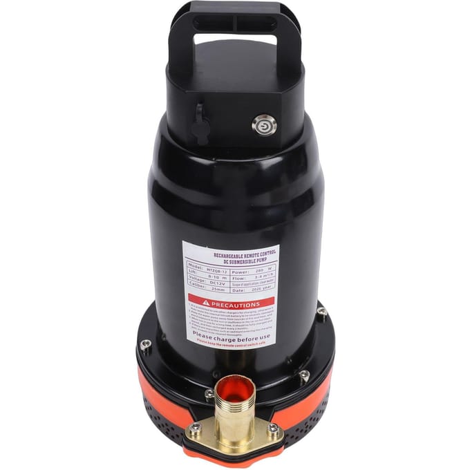 Afstandsbediening Dompelpomp Klein Gelijkstroom   voor Zwembad Hottub Kelder Tuin Afwatering 280W 3- ³Celsius 10M   Slang