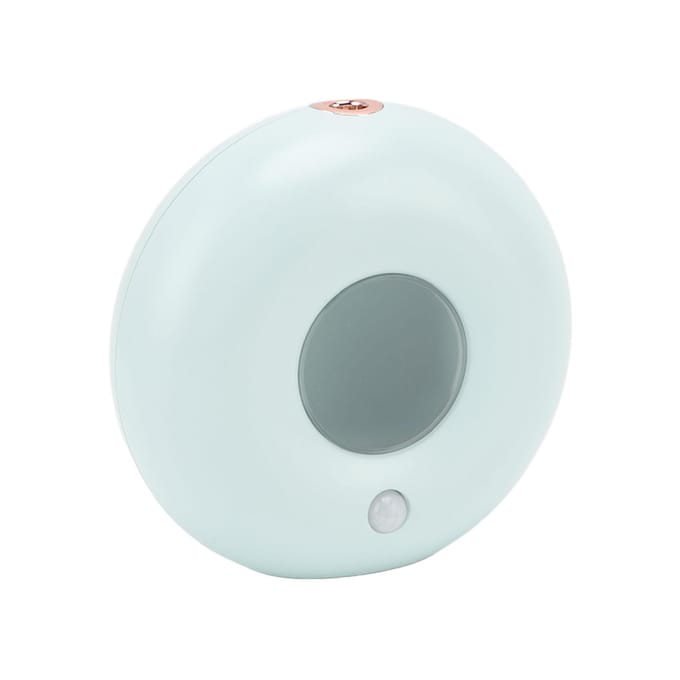 Mini Diffuseur d'Arôme Donut Atomiseur d'Huile Essentielle Humidificateur d'Arôme Chargement USB Détection Intelligente Diffuseur d'Encens vert