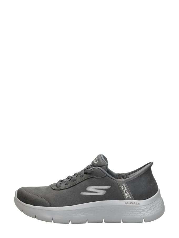 Skechers Slip-Ins: Go Walk Flex Sneakers Laag - Donkergrijs
