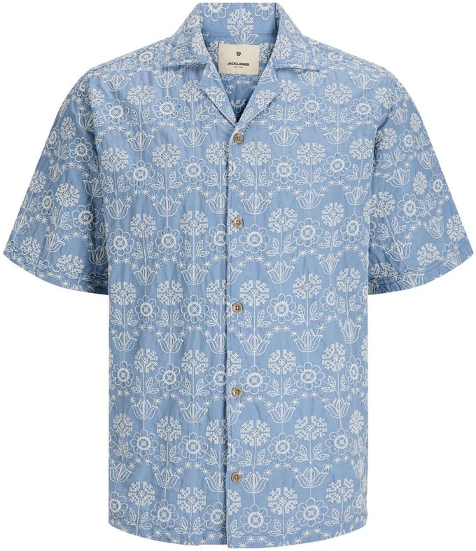 Jack & Jones Resort overhemd Relaxed Fit Resort overhemd