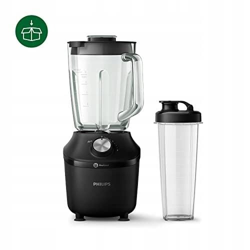 Philips HR2291/41 ProBlend Blender - 600W - Zwart