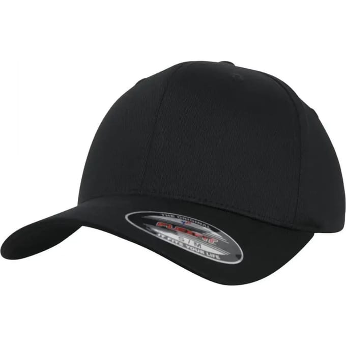 Flexfit Organic Cotton Snapback Unisex Cap - zwart - Standard