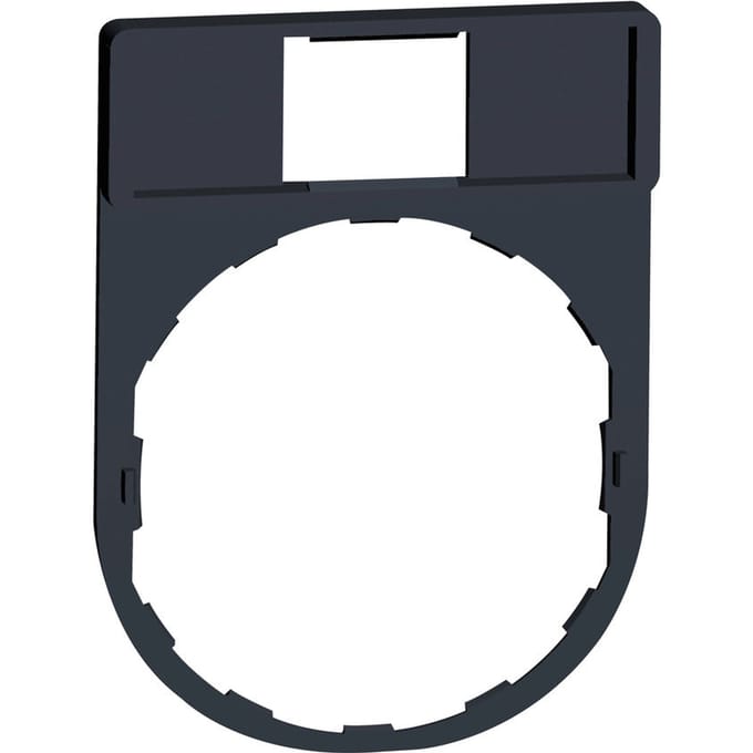 Schneider Electric Harmony Etikethouder 30x40mm - ZBZ32 [10 Stuks]
