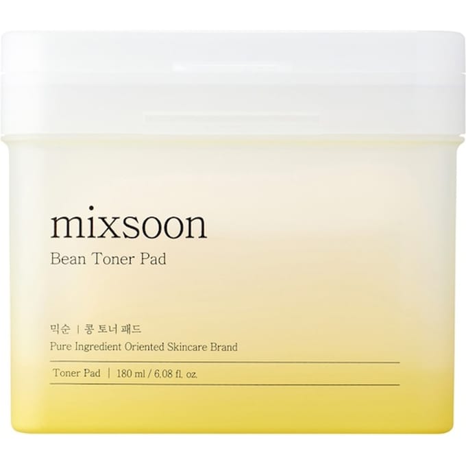 MIXSOON Bean Toner Pad 70 Sheets - Płatki tonizujące