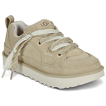 UGG® Lo Lowmel for Men in Brown, Size 6, Suede/Recycled Materials/Textile