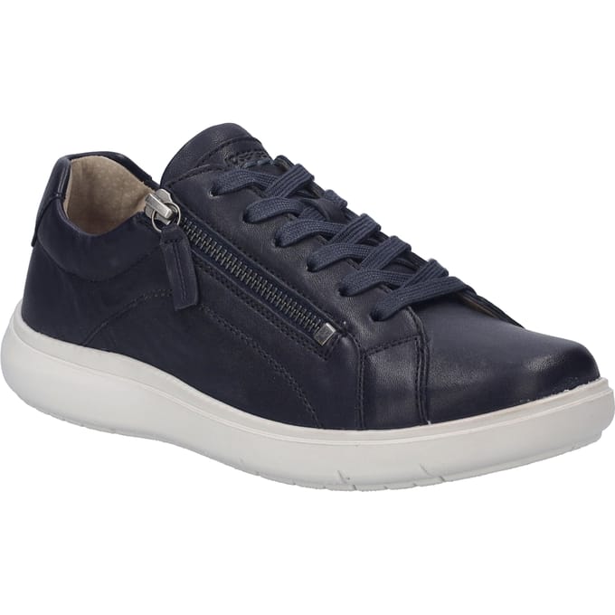 JOSEF SEIBEL Dames Sneaker Megan 01 in blauw