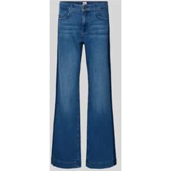 Flared jeans met 5-pocketmodel, model 'MAINE'