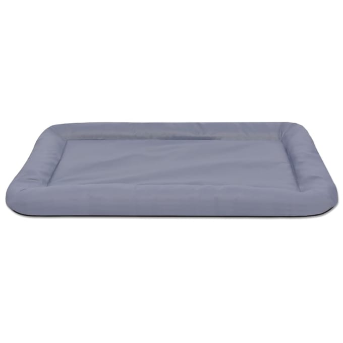 vidaXL - Hondenmatras - maat - XL - grijs