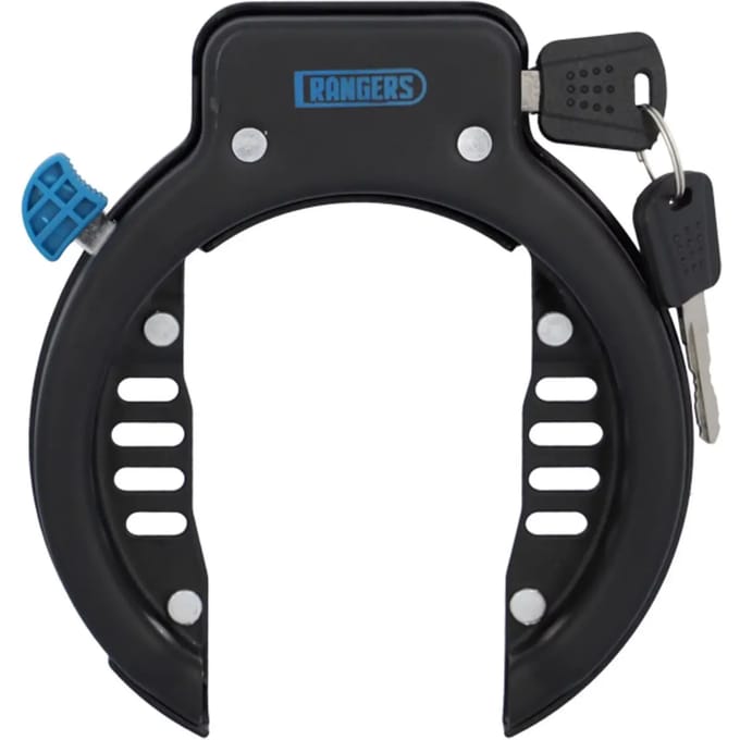 Fietsframe slot met sleutel Rangers 9.5 mm