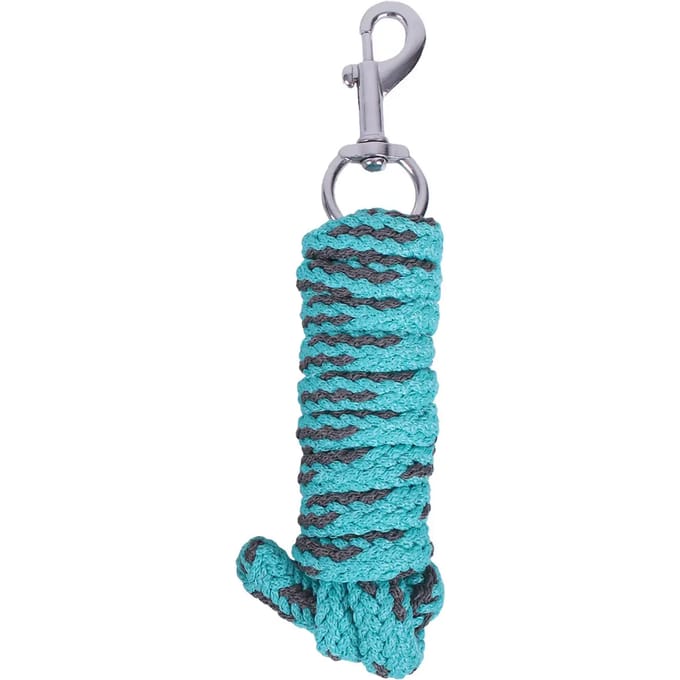 QHP - Halstertouw - Color - Turquoise - 2m