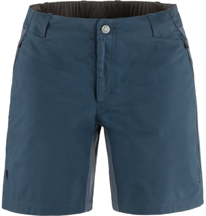 FJALLRAVEN - Hoja Hybrid shorts Women - Navy Blue