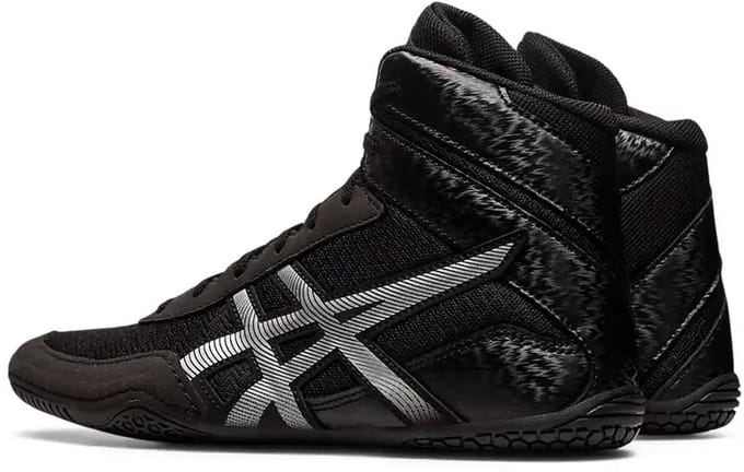 Asics Matcontrol 3 - Stalschoenen - Zwarte Kleur - Elatische Cholewka - Goede Grip