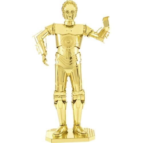 Metal Earth Star Wars C-3PO GOLD - 3D-puzzel