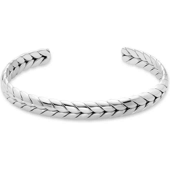 Luxenter armband met gerhodineerde afwerking - Beli