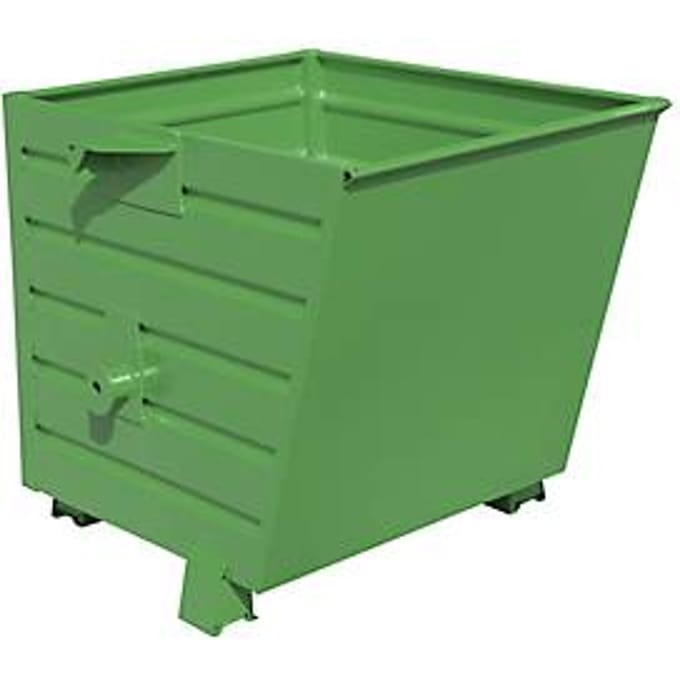 Stapelbare kiepbak BSK 55, groen