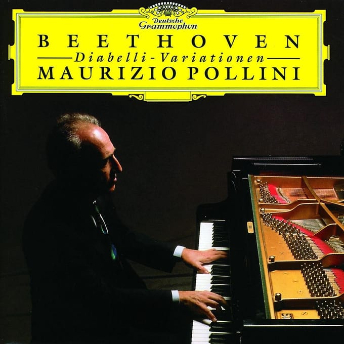 Maurizio Pollini - Beethoven: Diabelli Variations (CD)