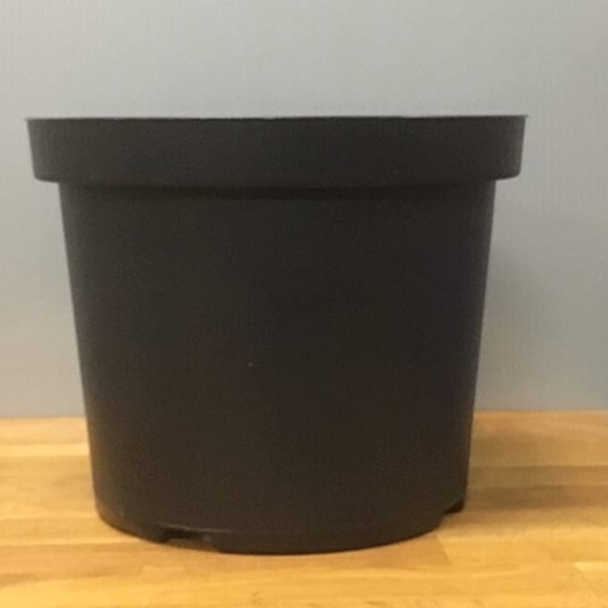 Kweekpot Zwart Rond 10 liter - Ø29cm (10 stuks)