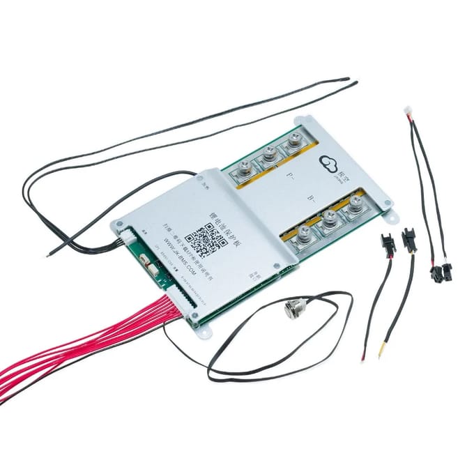 BMS JK Smart Li-Ion-LiFePO4 3S-8S 300A BAL 2A RS485 HEAT Module Programmeerbaar met Bluetooth en APP