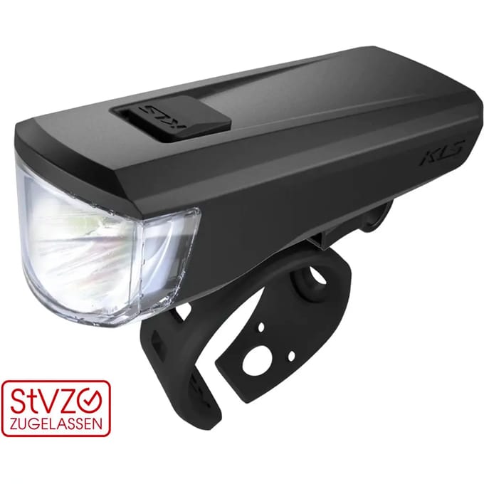 Kellys REVOLT USB Fietslamp Voor - Breed Licht & Oplaadbaar
