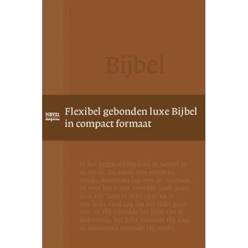 Bijbel Nbv21 Compact Tijdloos - NBG