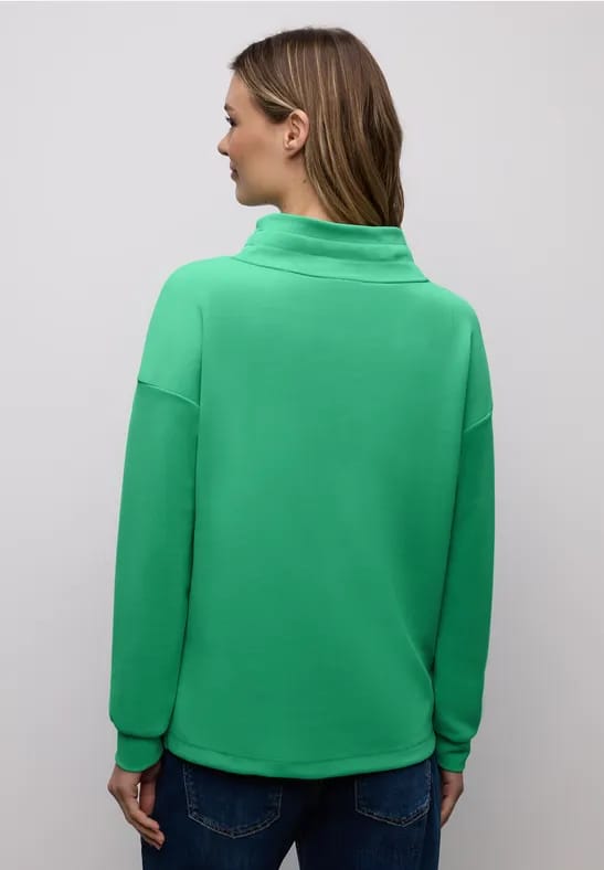 Shirt in effen kleur