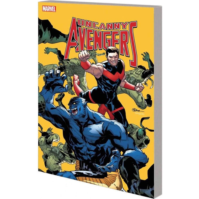 Marvel Comics Uncanny Avengers Unity Trade Paperback Vol 05 Stars And Garters Graphic Novel