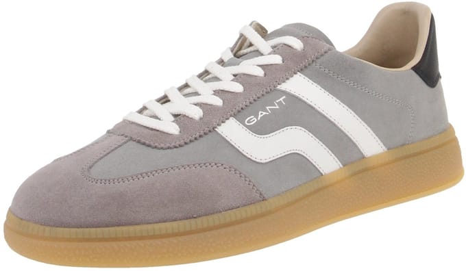 Gant herensneaker Cuzmo suède 28633481 grijs