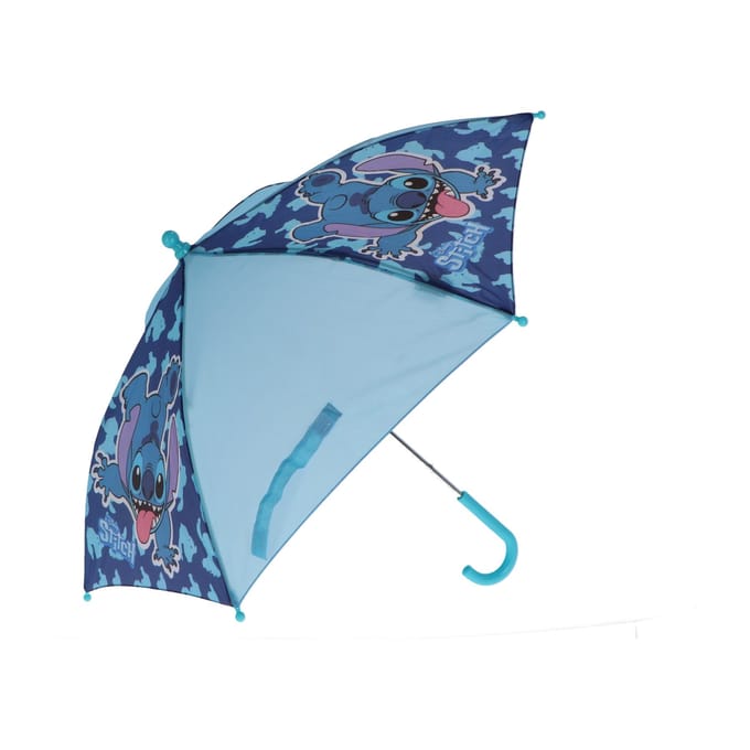 Lilo & Stitch Paraplu - Kinderparaplu - Metaal frame - Blauw