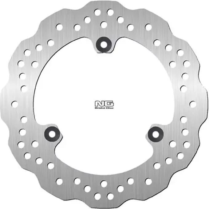 Vaste remschijf voor motorfiets NG Brake Disc DIS1574X