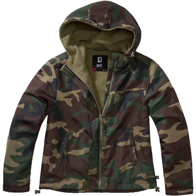 Brandit - Frontzip Windbreaker jacket - S - Groen