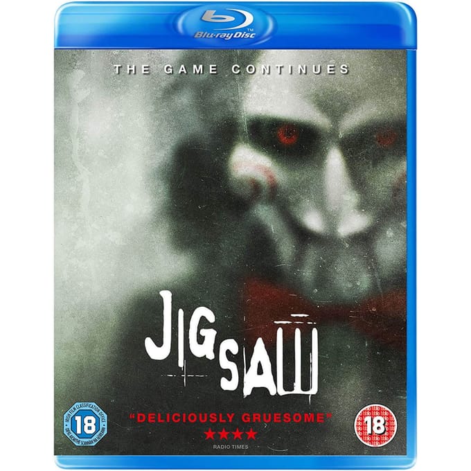 Jigsaw [Blu-Ray]