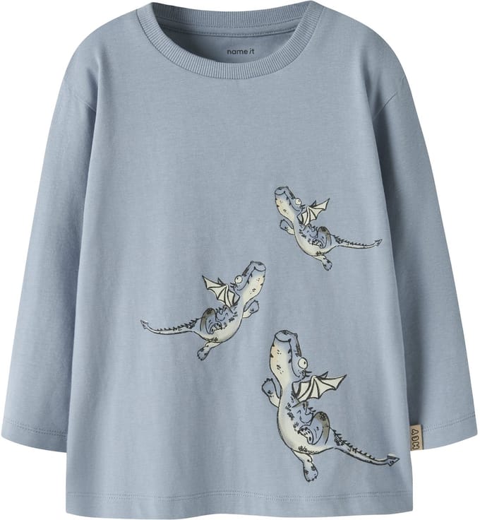 NAME IT - NMMKUNO LS NREG TOP BOX - Jongens - Lange mouwen shirts