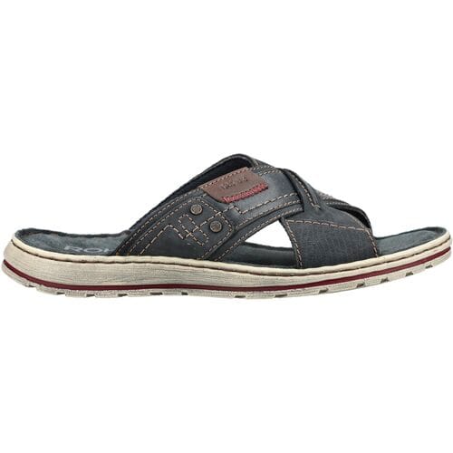 Rohde Heren Slipper - 6731-56 Blauw - Maat 42