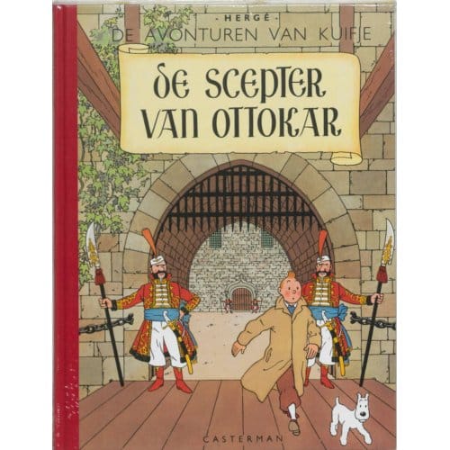 De Scepter Van Ottokar - De Avonturen Van Kuifje - Hergé