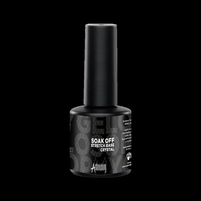 Astonishing Soak Off Stretch Base Crystal 7ml