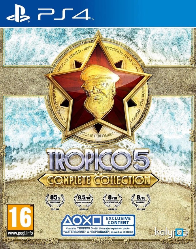Tropico 5: Volledige Collectie - Sony PlayStation 4 - Strategy