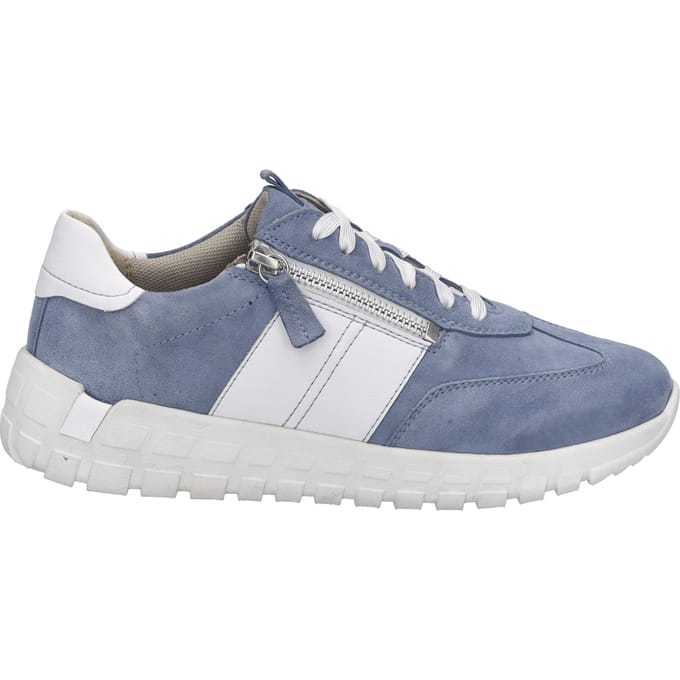 JOSEF SEIBEL Dames Sneaker Gabby 01 in blauw