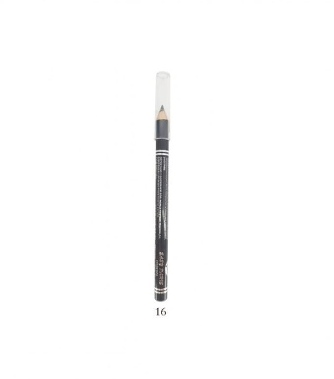 Easy Paris Cosmetics - Oogpotlood - Eyeliner Pencil - Extra Waterproof - Grijs - Gris - Nummer 016 - 1 Stuks